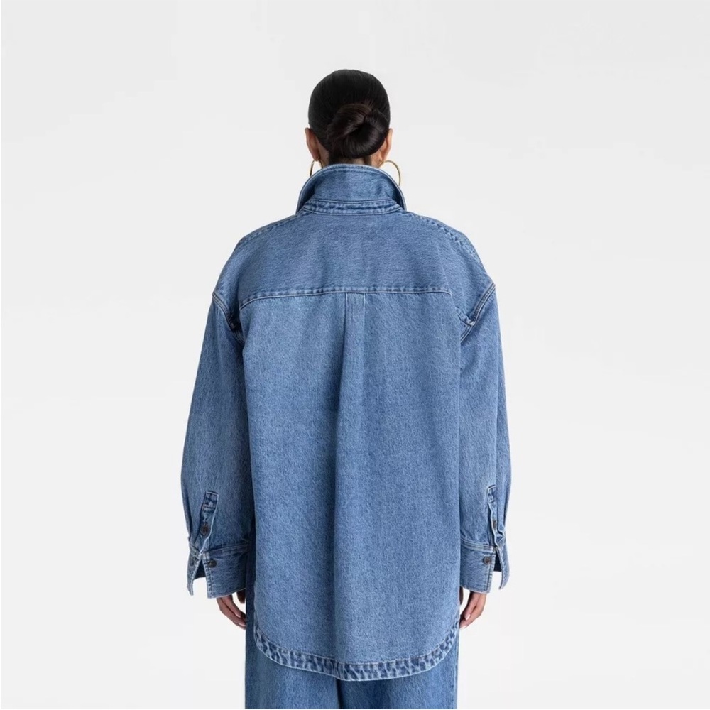 KBB By Kahlana Denim Shirt - Picture 6 of 9